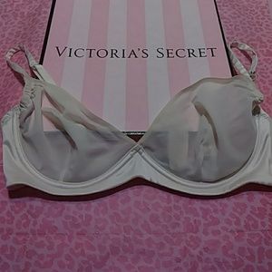 Satin Unlined Bra